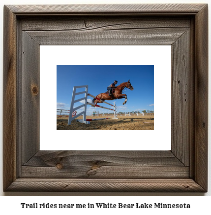 trail rides near me in White Bear Lake, Minnesota